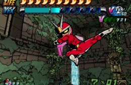 Скриншот из игры «Viewtiful Joe 2»