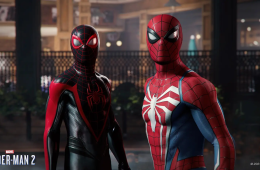Скриншот из игры «Marvel's Spider-Man 2»