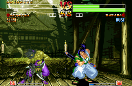 Скриншот из игры «Samurai Shodown IV: Amakusa's Revenge»
