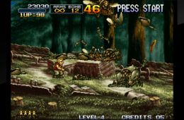 Скриншот из игры «Metal Slug 3»