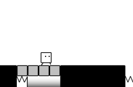 Скриншот из игры «Boxboy!»