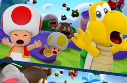 Скриншот из игры «Dr. Mario World»
