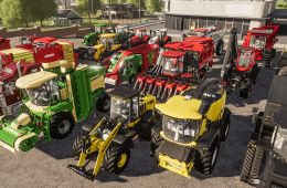 Скриншот из игры «Farming Simulator 19»