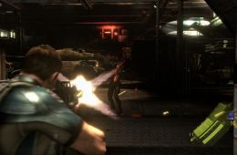 Скриншот из игры «Resident Evil 6»