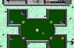 Скриншот из игры «Lunar Pool»