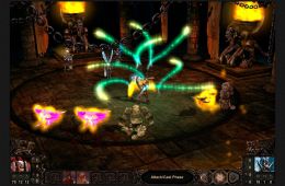 Скриншот из игры «Etherlords»