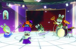 Скриншот из игры «Rayman Raving Rabbids 2»