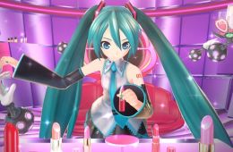 Скриншот из игры «Hatsune Miku: Project Diva F»