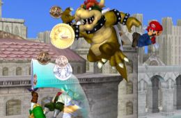Скриншот из игры «Super Smash Bros. Melee»
