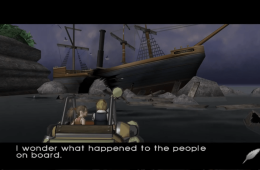 Скриншот из игры «Steambot Chronicles»