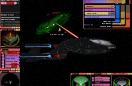 Скриншот из игры «Star Trek: Bridge Commander»