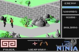 Скриншот из игры «The Last Ninja»