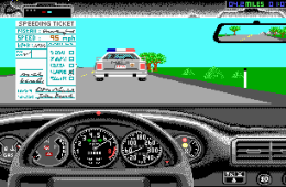Скриншот из игры «The Duel: Test Drive II»
