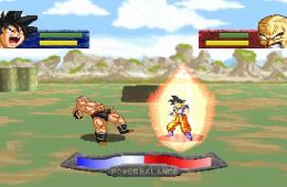 Скриншот из игры «Dragon Ball Z: The Legend»