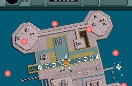Скриншот из игры «Pilotwings»