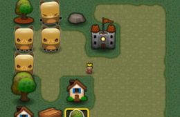 Скриншот из игры «Triple Town»