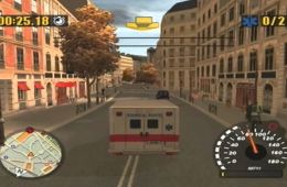Скриншот из игры «Midtown Madness 3»