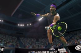 Скриншот из игры «AO Tennis 2»