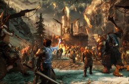 Скриншот из игры «Middle-earth: Shadow of War»