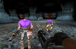 Скриншот из игры «Serious Sam: The Second Encounter»