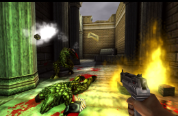 Скриншот из игры «Turok 2: Seeds of Evil»