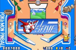 Скриншот из игры «Pokémon Pinball: Ruby & Sapphire»