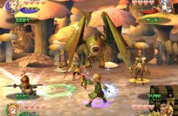 Скриншот из игры «Final Fantasy: Crystal Chronicles»