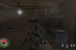 Скриншот из игры «Medal of Honor: Frontline»