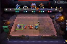 Скриншот из игры «Dota Underlords»