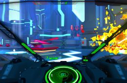 Скриншот из игры «Battlezone»