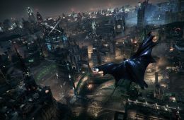 Скриншот из игры «Batman: Arkham Knight»