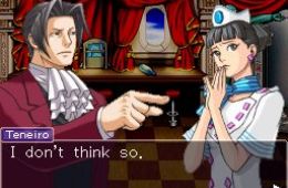 Скриншот из игры «Ace Attorney Investigations: Miles Edgeworth»