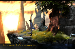 Скриншот из игры «The Longest Journey»