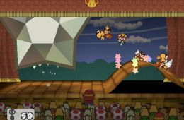Скриншот из игры «Paper Mario: The Thousand-Year Door»