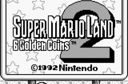 Скриншот из игры «Super Mario Land 2: 6 Golden Coins»