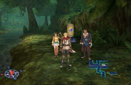 Скриншот из игры «Rogue Galaxy»
