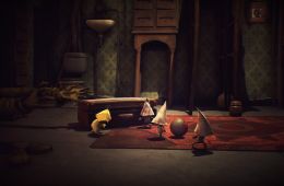 Скриншот из игры «Little Nightmares»