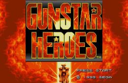 Скриншот из игры «Gunstar Heroes»