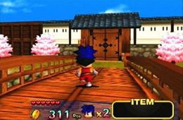 Скриншот из игры «Mystical Ninja Starring Goemon»