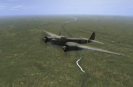 Скриншот из игры «IL-2 Sturmovik: 1946»