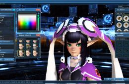 Скриншот из игры «Phantasy Star Online 2»