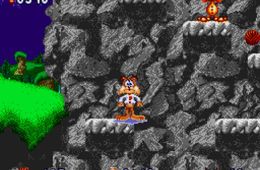 Скриншот из игры «Bubsy in Claws Encounters of the Furred Kind»