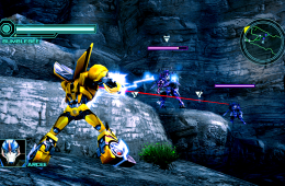 Скриншот из игры «Transformers: Prime»