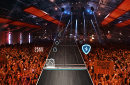 Скриншот из игры «Guitar Hero Live»