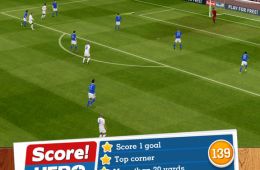 Скриншот из игры «Score! Hero»