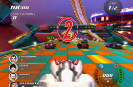 Скриншот из игры «Speed Racer: The Videogame»