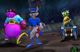 Скриншот из игры «Sly 3: Honor Among Thieves»