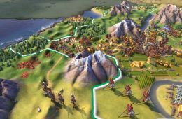 Скриншот из игры «Sid Meier's Civilization VI»