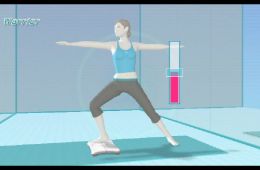 Скриншот из игры «Wii Fit»