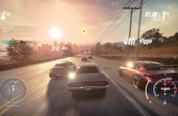 Скриншот из игры «Need for Speed: Heat»